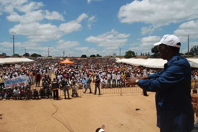 En meeting hier à Sinématiali, ADO : “On a besoin de constructeurs, pas de refondateurs”